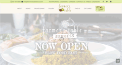 Desktop Screenshot of farmerstableboca.com